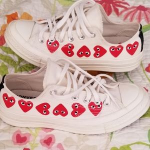 Converse comme des Garcons play